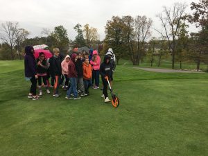 What started as a local high school teacher watching the 2015 U.S. Open led to more than 100 fifth-graders taking a field trip to Beavercreek (Ohio) Golf Club for a day of learning. Learn more: golfdom.com/beavercreek-go…