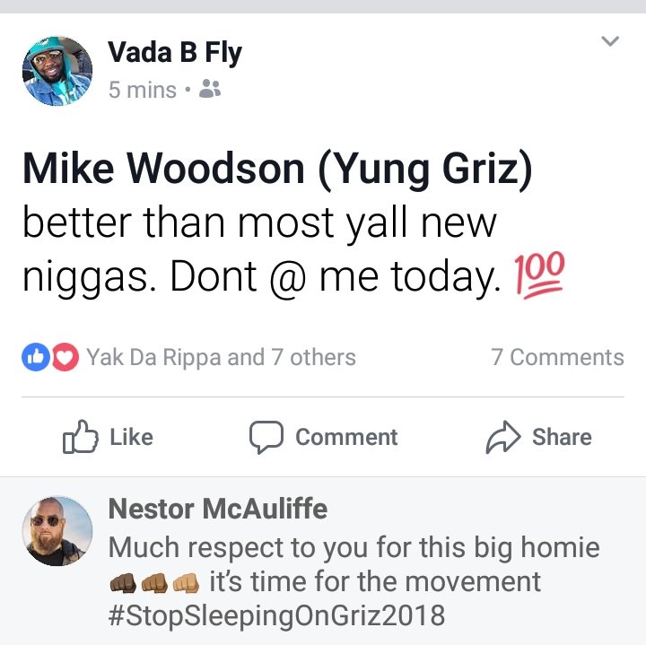 YungGrizTrade's tweet photo. Ain't gone lie... Feeling like a #Champion right now.
That was a double.
Salute my bro @Vada_Fly for the love. #DontAtMe
#URLGriz #GrizVsProfit #WhatMoreDoYouWantFromMe #TradeDat #Barcode #SurvivorSeriesDMV https://t.co/62Gl7jAVCh