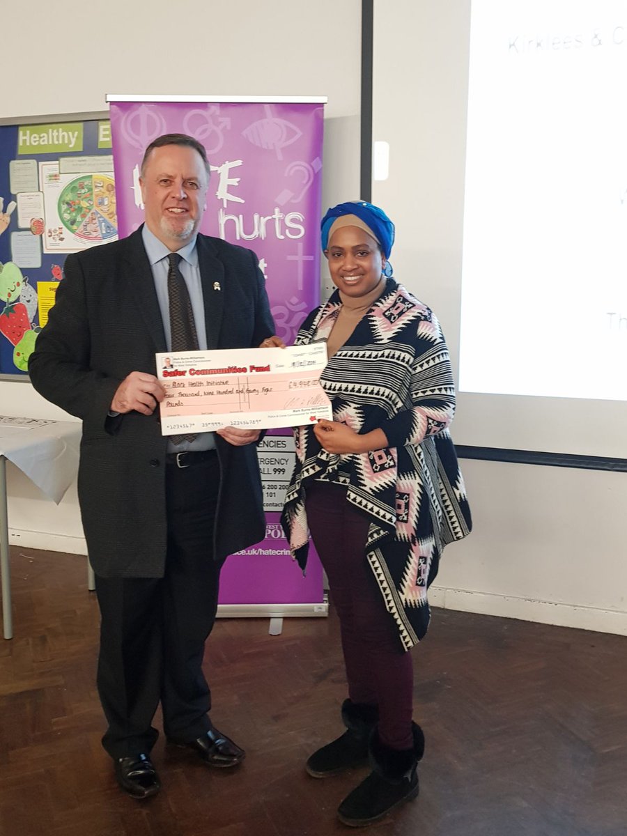 BHILeeds's tweet photo. Women survivors #FGMAware supported by @WestYorksOPCC grant will do so much good #Leeds https://t.co/jIqxc42Twn