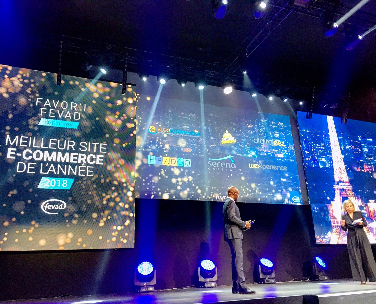 jeandussetour's tweet photo. Félicitations à Backmarket pour son prix et son idée en Or de donner une seconde vie à nos produits 👏👏🏆🥇#favori18 #headoo #jury #Espoir https://t.co/V8yOlUHyKu