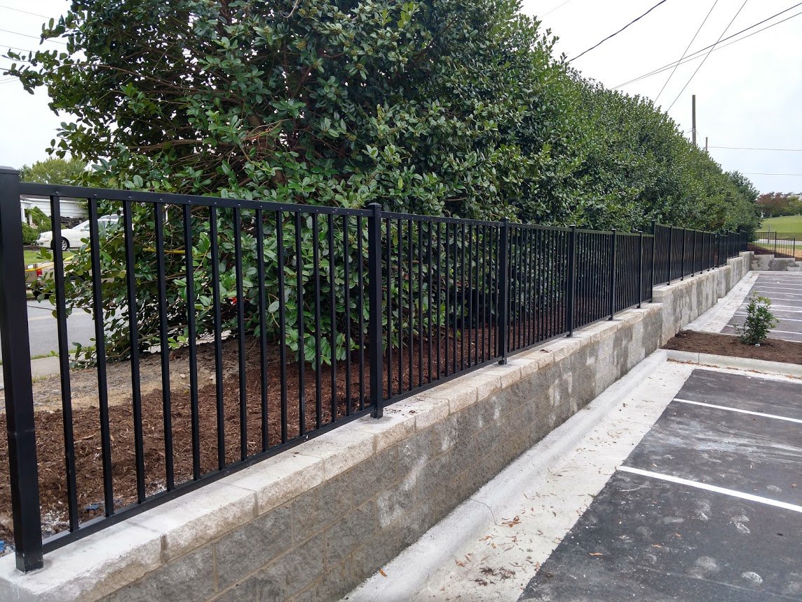 Check out this Aluminum fencing project we did at the YMCA Mt. Airy, NC!