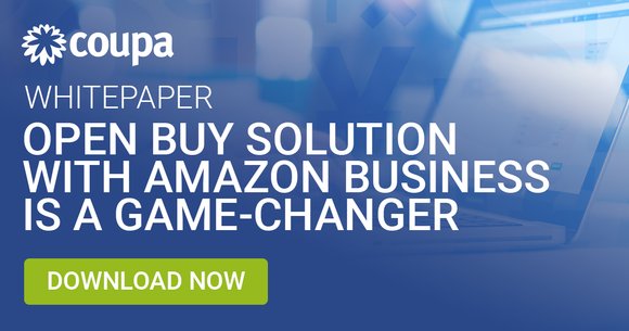 achiang0228's tweet photo. Spend Matters: Find Out How @Coupa's #Open Buy Solution with #Amazon Business is a Game-Changer for Unified #Catalog Management and Real Guided #Buying https://t.co/088k0SymK6 https://t.co/DJl0PuqR3P