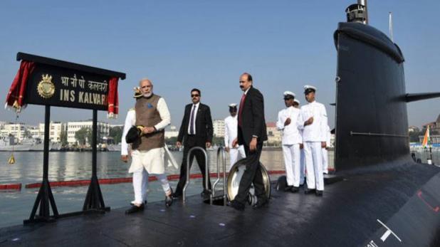 news24tvchannel's tweet image. INS कलवरी को नौसेना में शामिल करना आचार संहिता का उल्लंघन नहीं: चुनाव आयोग #Submarine #PrimeMinisterModi #ModelCode goo.gl/ZYiYF3