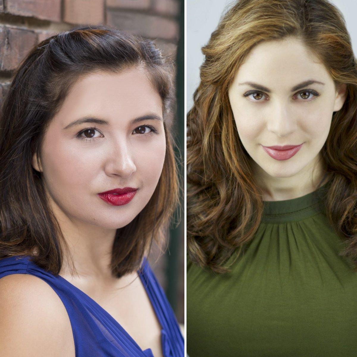 #BxOAbduction Cast Spotlight: Blondchen! The highest-pitched spitfire maidservant in any harem anywhere, Blondchen is Konstanze's BFF and Pedrillo's GF -- and she's got plenty to say about it! Meet our sweet Blondies: Sarah Hayashi (L) and Stephanie Krasner (R)