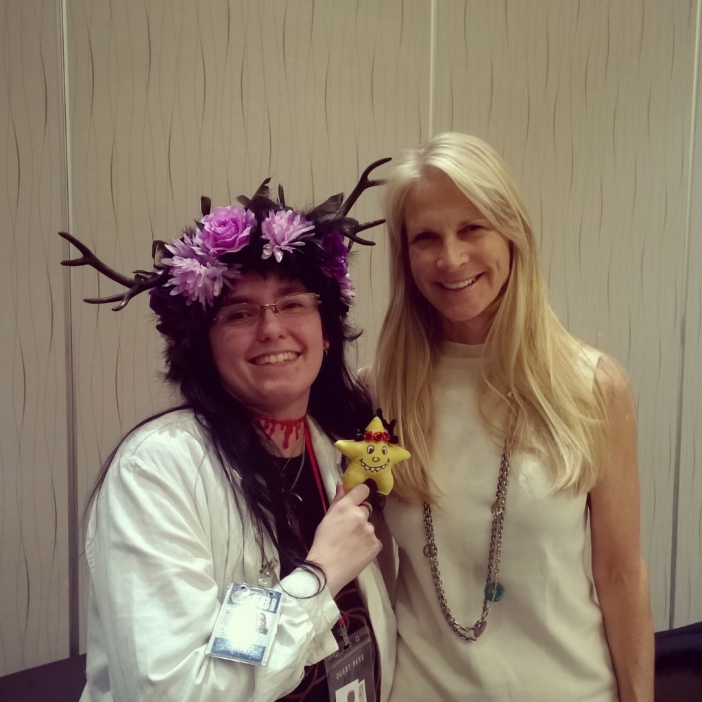 MihaTrochael's tweet photo. Thank you, @neoprod, for the picture with me at #FannibalFest2017 π
Hope to meet you again!
#DLCDay @DeLaurentiisCo https://t.co/9BuzVEoblY