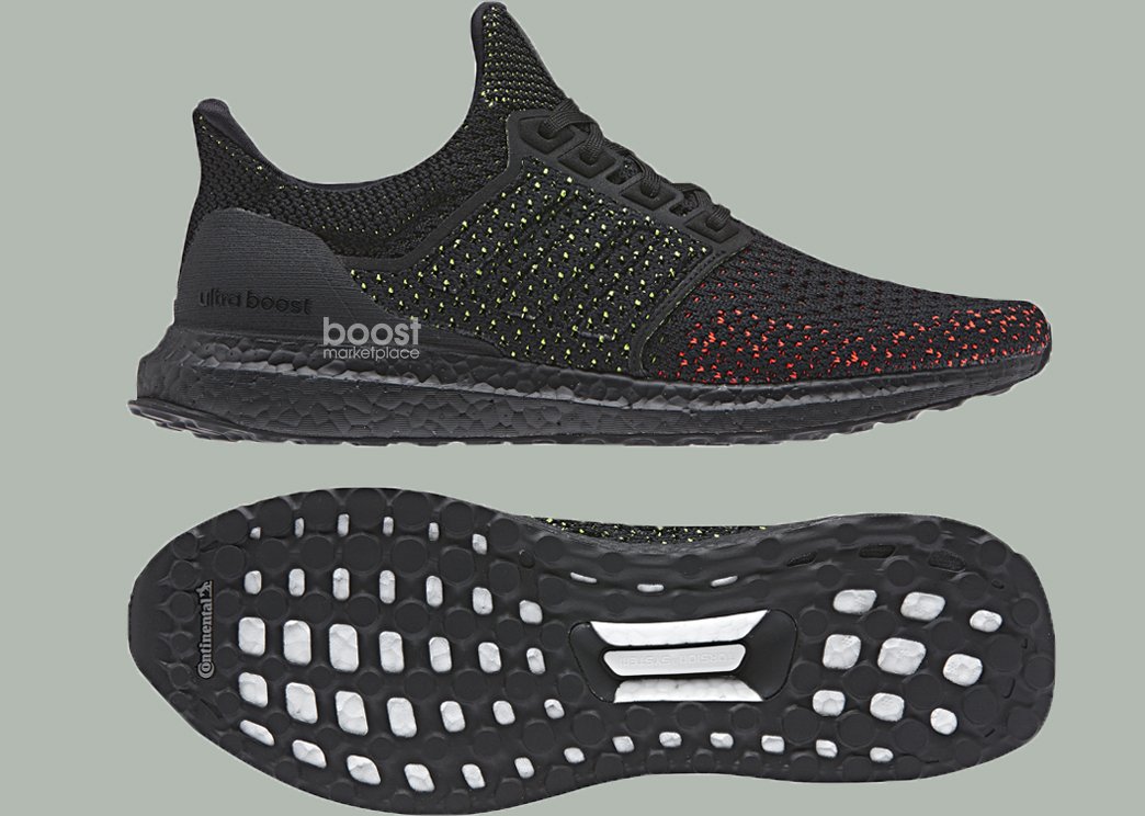 ultraboost clima red