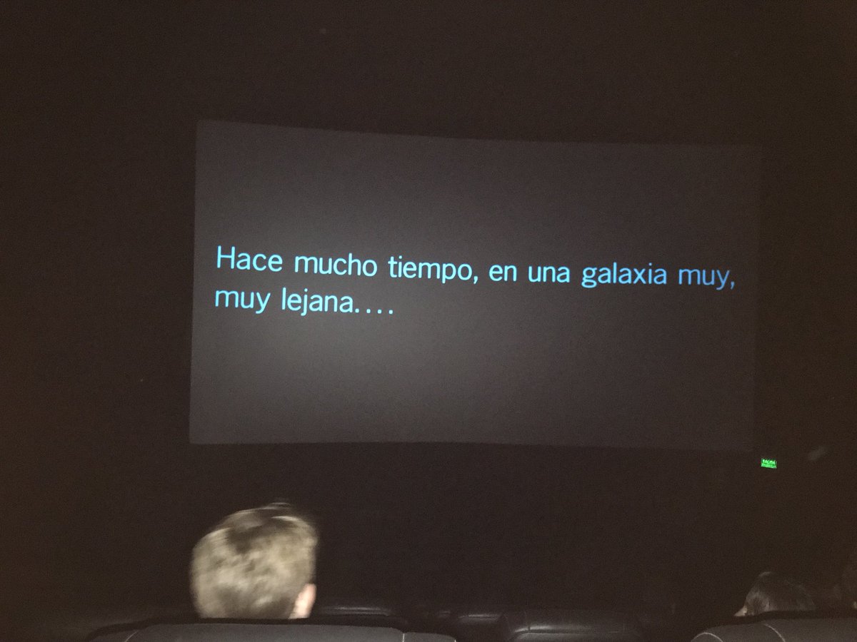 Star Wars "The Last Jedi" en familia 🤩🤪😋