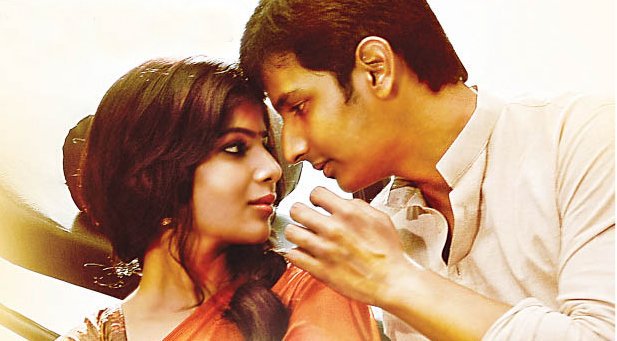 GaneshSyl's tweet photo. #5YearsOfNEP Late Post @Actorjiiva @Samanthaprabhu2 @iamsanthanam @menongautham https://t.co/WylM1HwWgh