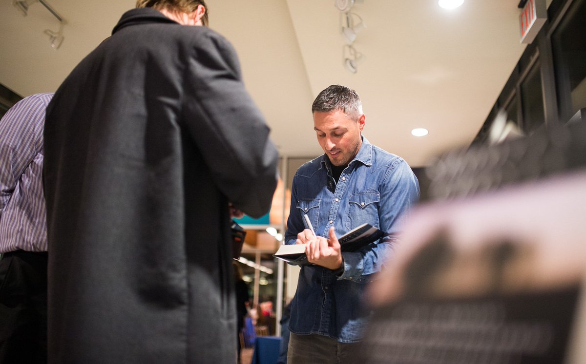 ubcSPPGA's tweet photo. On December 5th, we had the honour of hosting internationally-renowned photographer and UBC alum, @finbarroreilly. He shared his experiences in war that are documented in his new book, #ShootingGhosts. Check out some of the event highlights here: https://t.co/qVmzOhXncD https://t.co/sCD8pnlIsQ
