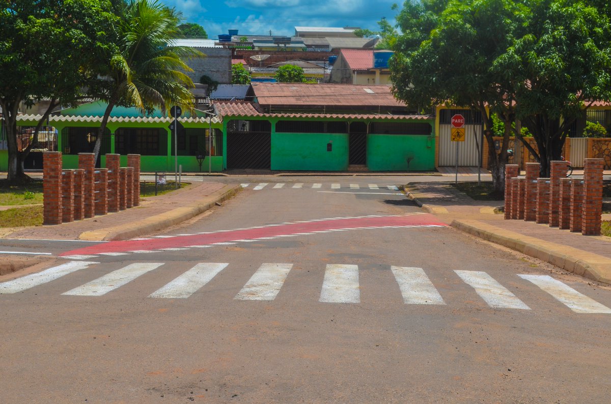 Nossa Engenharia de Trânsito contribuindo para a mobilidade urbana da capital.
#ParquePalheiral
#NovoAcre