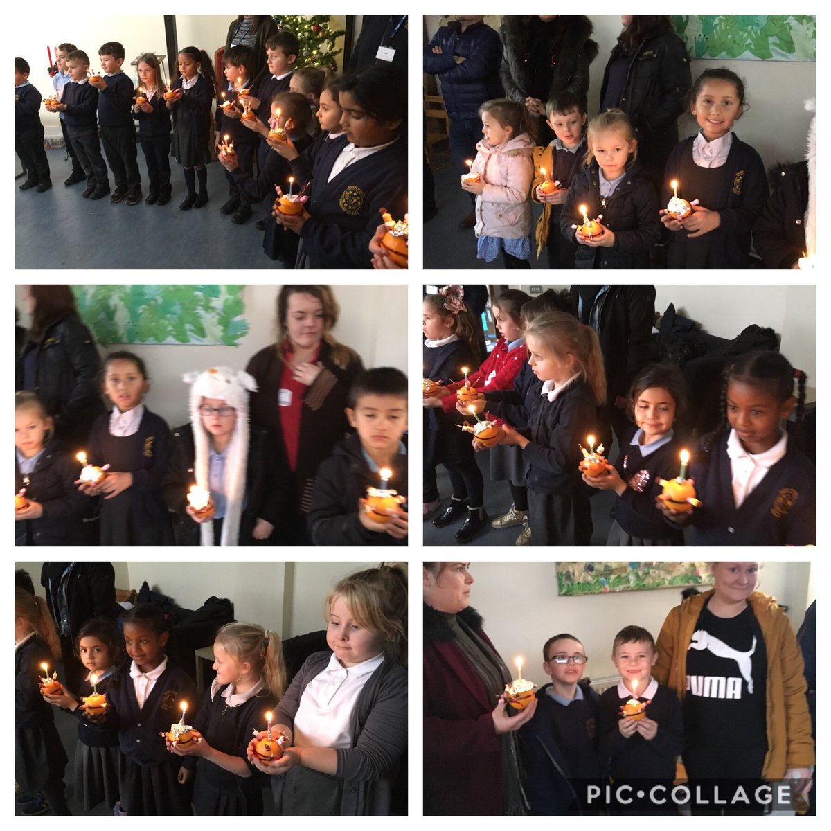 BadenPowellPSY2's tweet photo. Year 2 Christingle service. https://t.co/3egd82rBw0