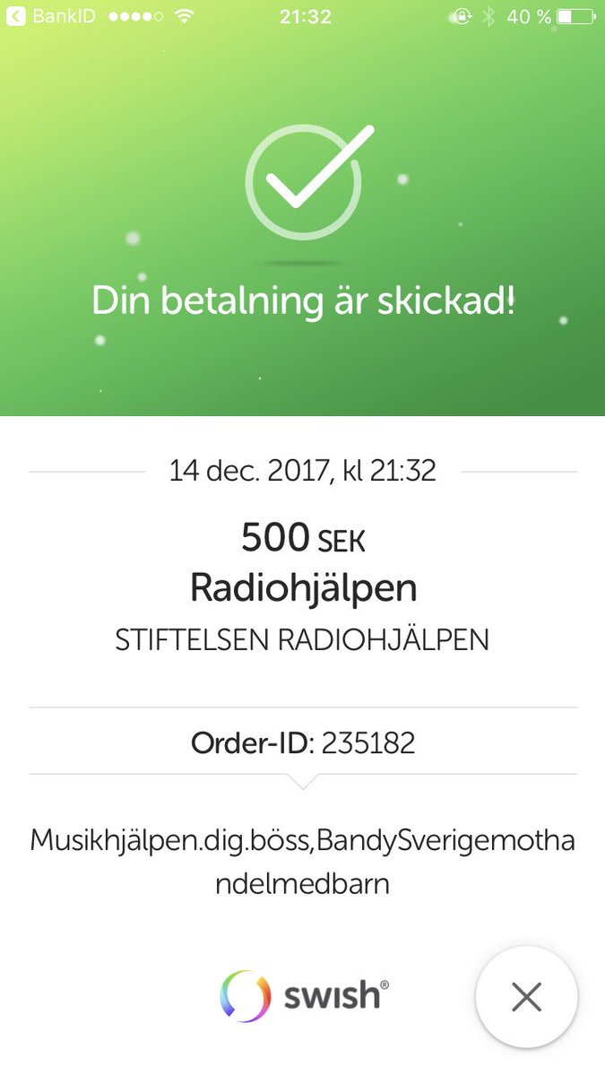 Skickar detta vidare till alla som följer mig på Twitter.
