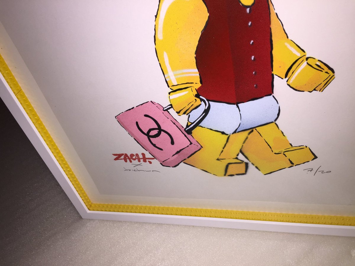 MisterFrameMan's tweet image. #throwbackthursday #ErnestZacharevic
From the archive, we bring forth...Lego box frame spacers!