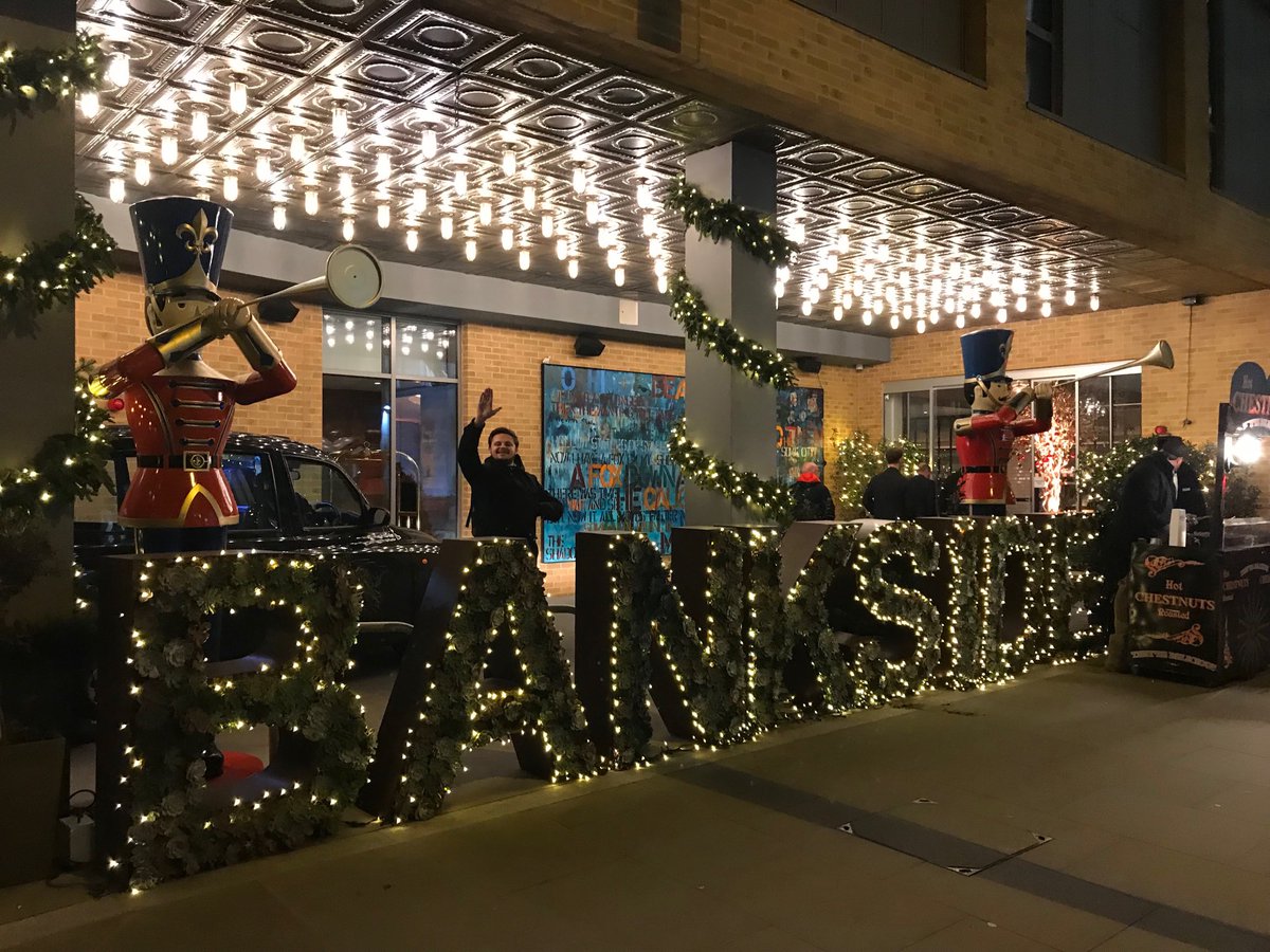 searsdavies's tweet photo. Tonight’s venue #hiltonbankside https://t.co/KOB84FlrBL
