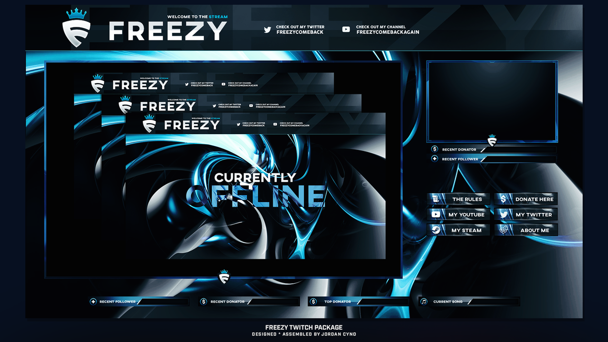 JordanCyno's tweet image. NEW STREAM WORK FOR @freezycomeback RETWEETS &amp;amp; LIKES APPRECIATED! THX