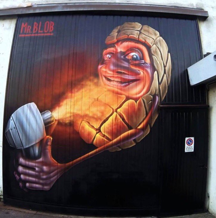 DavidBonnand's tweet photo. ... 📍❓❓❓
by #MrBlob ()
#streetart #graffiti #art https://t.co/Z5kEyjX4GG