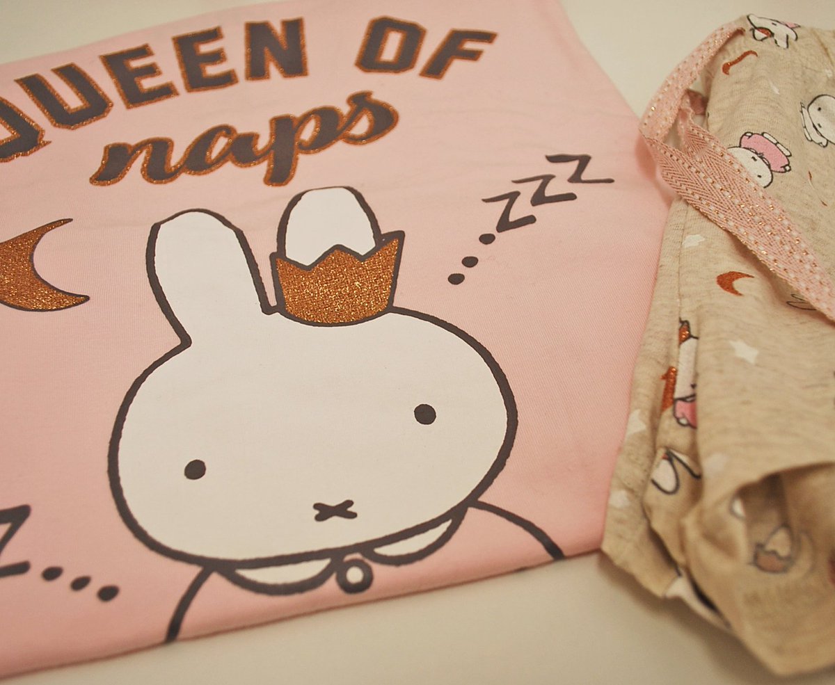 Miffy_UK's tweet photo. RT for the chance to #win a vest and shorts PJ set – we have two, both size 4 (XS). #competition #MysteryMiffy https://t.co/WlnZICtI2A