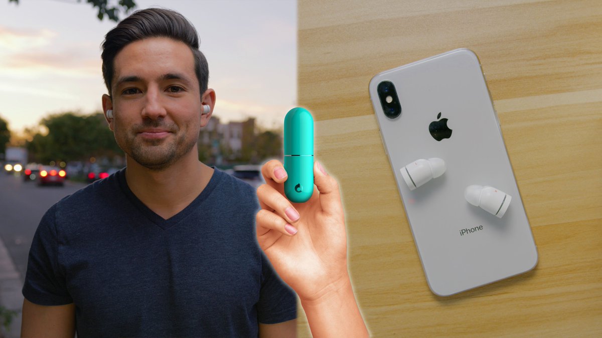 Video is live! 🎉 

Better than Apple AirPods? - Air by Crazybaby NANO youtu.be/OiQcxZ_1SZg