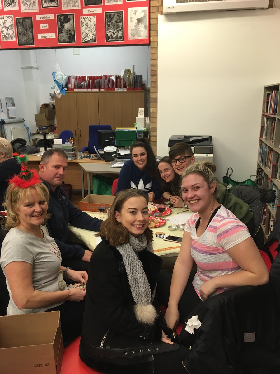 SpotlightsMTS's tweet photo. There’s plenty of festive cheer in the air at our annual Spotlights Christmas Party! Wishing you all a #MerryChristmas and happy and healthy new year! https://t.co/B68EVw6QRJ