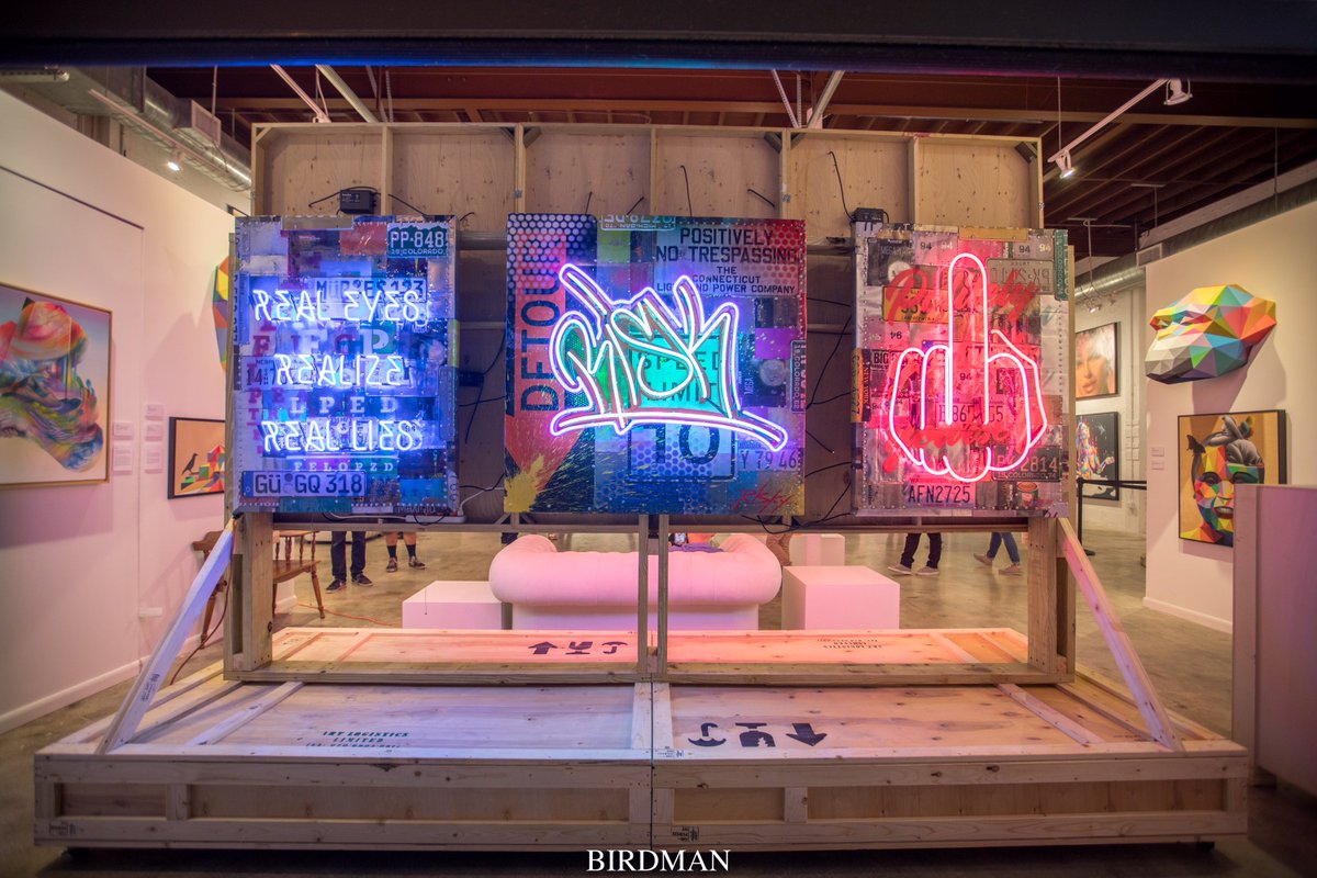 @ogRISK x Art Basel 2017 🔥