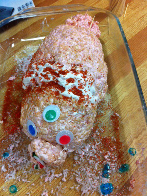 Mutant Pig. #TreatsForToys  <a href="/ManachabanMS/">École Manachaban</a>