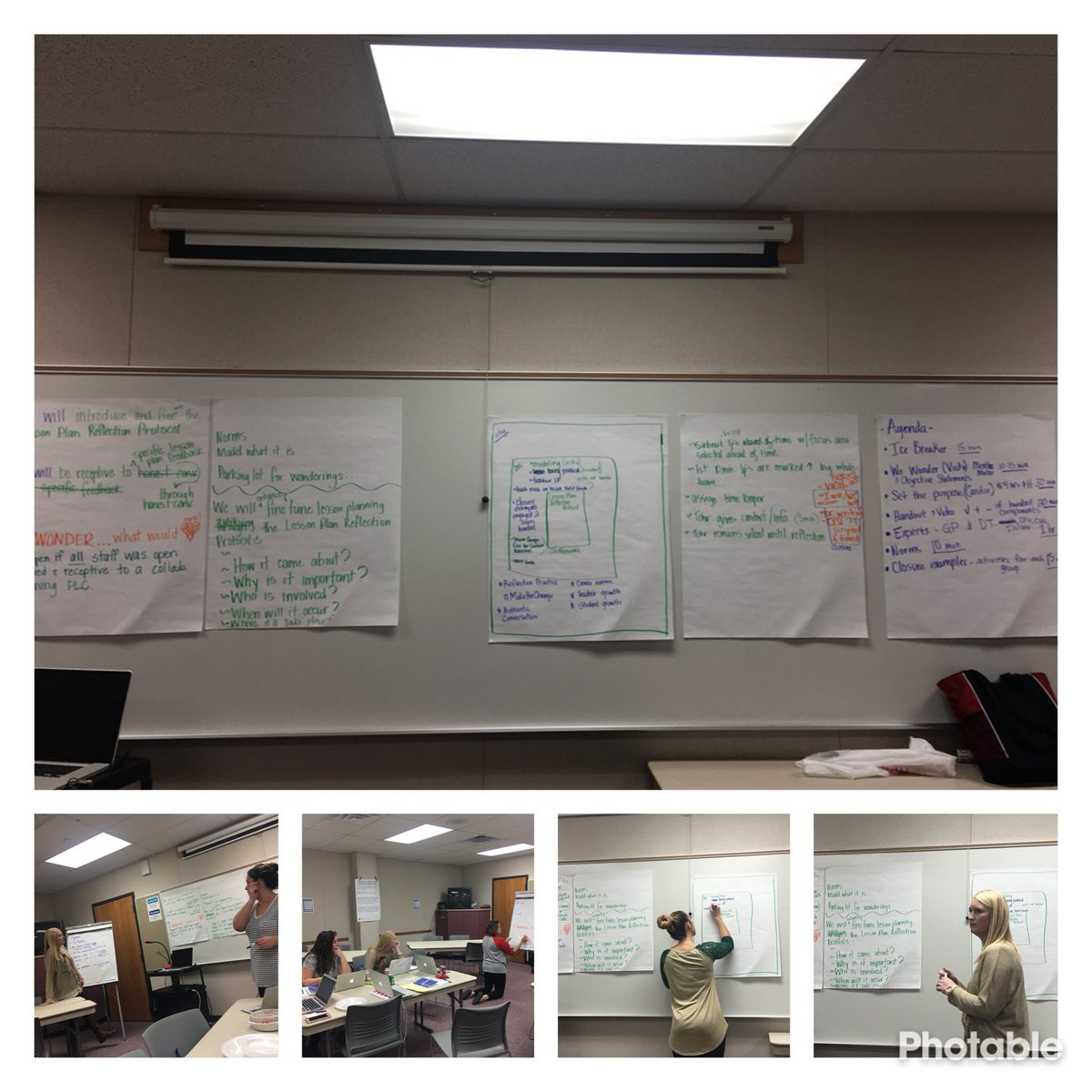 TomikaJohnson21's tweet photo. I just witnessed the best Planning PLC! It was teacher driven & teacher led!! I am loving their passion and commitment!! Thanks @lead4ward and Dickinson ISD for the new learning during #think2017 conference! @PriceElem https://t.co/ECyYw1wcFR