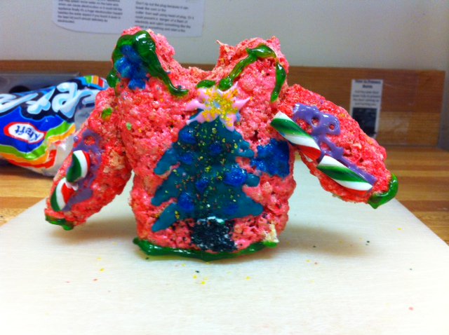 Ugly Christmas Sweater! <a href="/ManachabanMS/">École Manachaban</a> #TreatsForToys