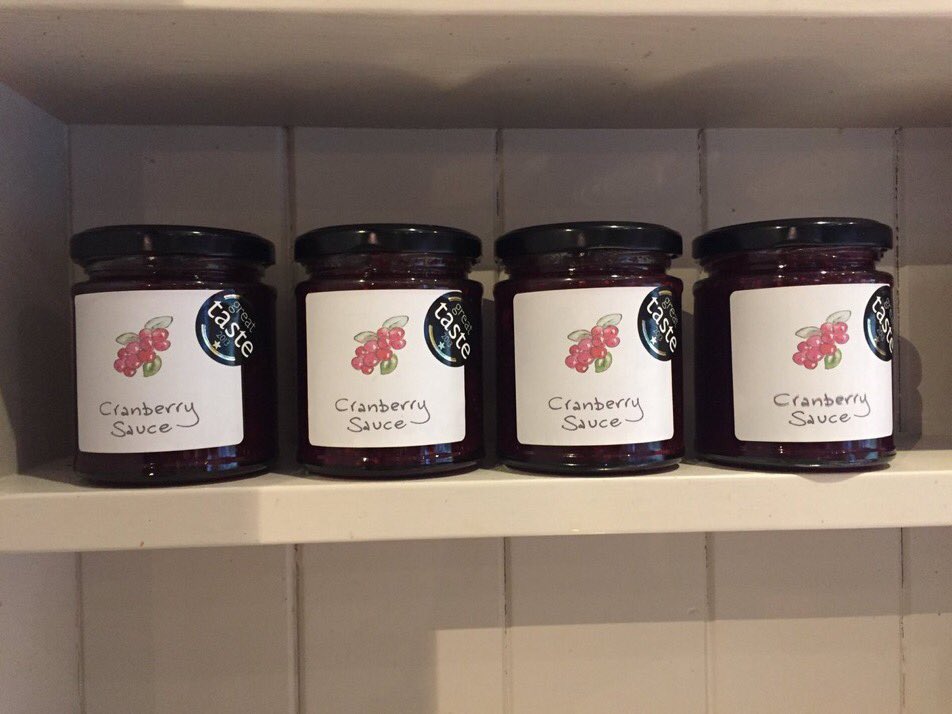 Luxury Cranberry Sauce ❤️ avail <a href="/SussexProduce/">Sussex Produce Co.</a> <a href="/wildsussex/">Wild Sussex</a> @village_larder <a href="/VintageRoseCafe/">Vintage Rose</a> <a href="/charlies_farm/">Charlie's Farm Shop</a>