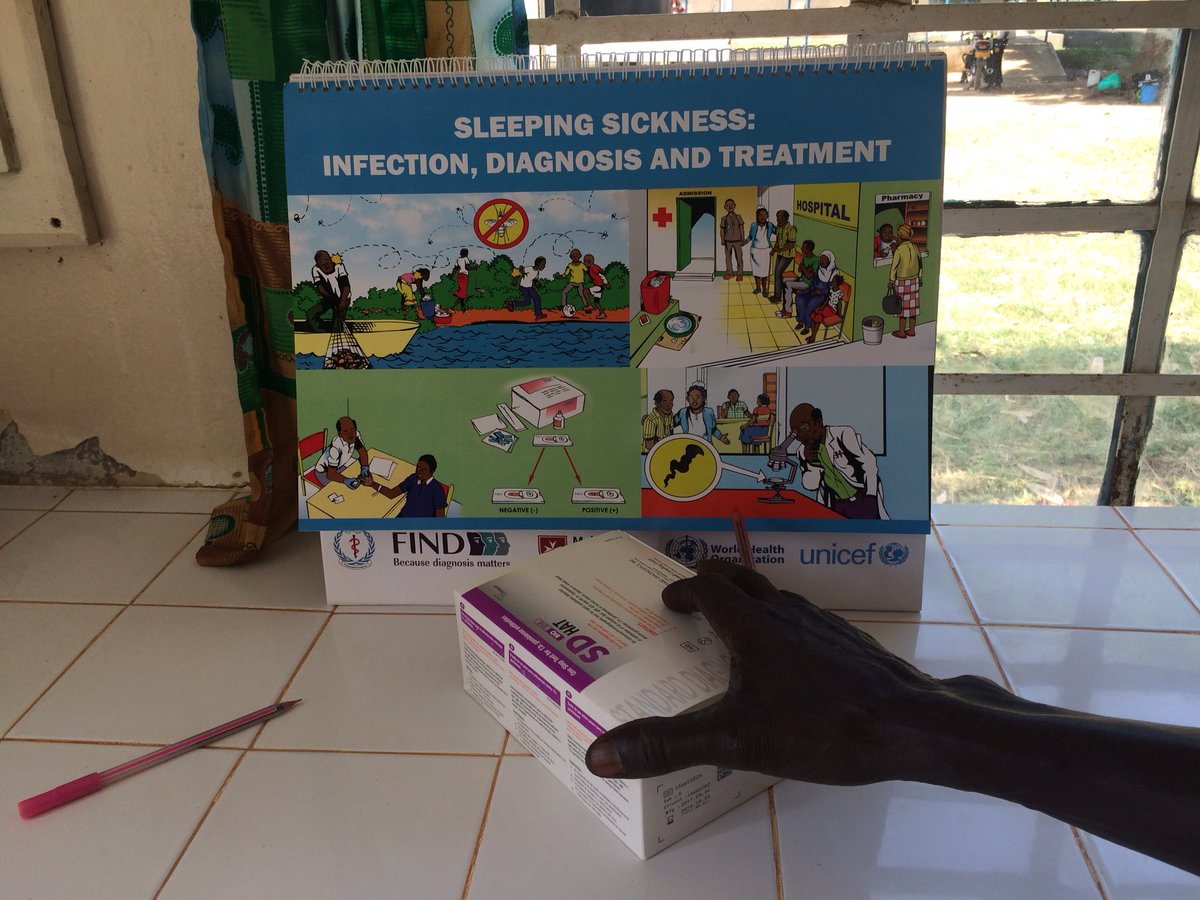 hatmepp's tweet photo. The team have been out in Uganda to see the fantastic combination of tsetse control and sleeping sickness diagnostics in action! @LSTMvector @FINDdx #NTDs #elimination #HAT #tinytarget #RDTs https://t.co/ZhJcUTLlU6
