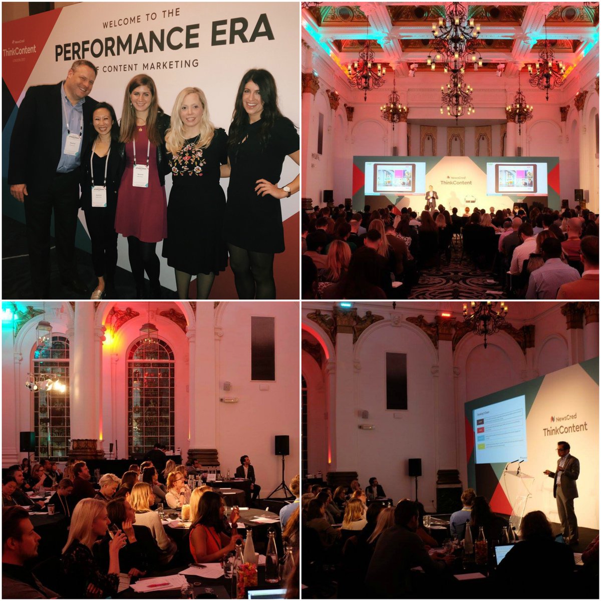 LisaKalscheur's tweet photo. Reliving all the learnings from the brightest minds in #contentmarketing at @newscred's #thinkcontent London a few weeks ago! Cheers to another incredible event. https://t.co/nlwPdzUkgk