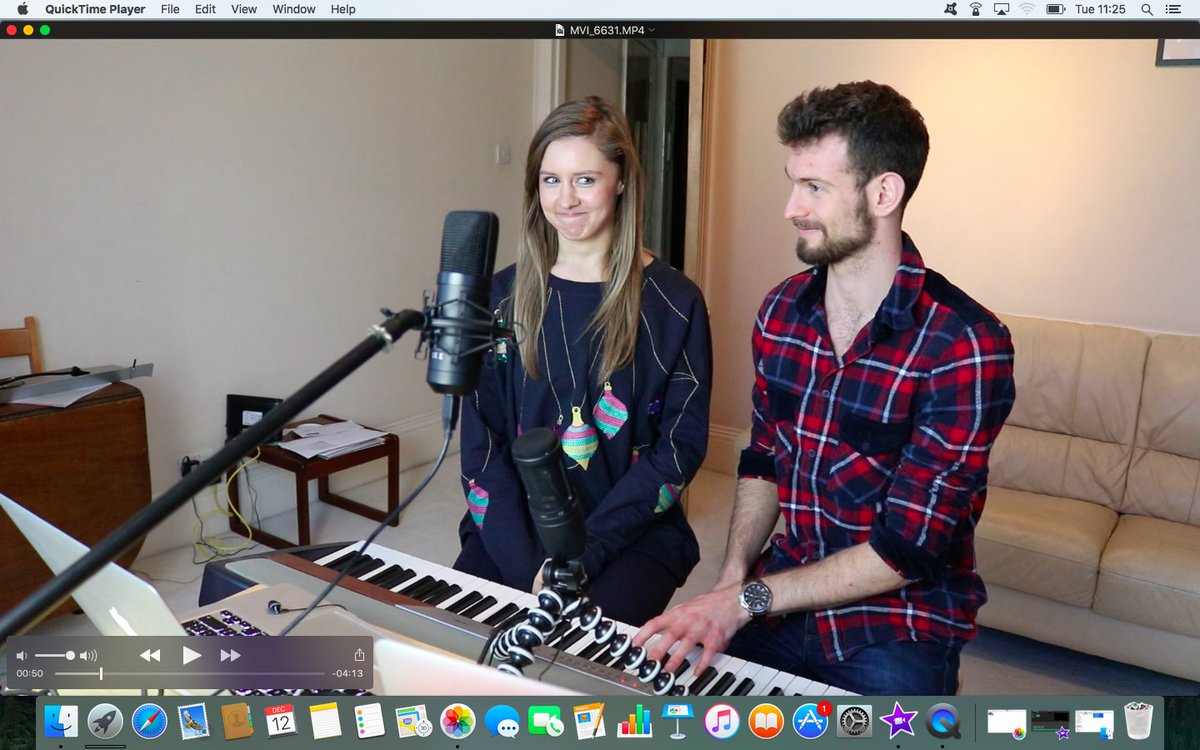 abi_spear's tweet photo. I've just released a cover of Mary Did You Know with @smandyrogers 🎹🎤 I'd love you to check it out 😊 it's the first in a series of 12 daily music videos for Christmas!🌟♫ https://t.co/Xn8mVBV3ja https://t.co/3eKm1NnOmP