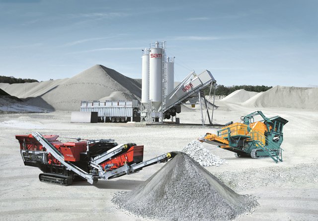 EquipmentSbm's tweet photo. Going to be at the #CONDEX or #WOC2018 shows in Las Vegas this coming January? SBM Mineral Processing, our partner for crushers, screens, and concrete plants will be there. Make sure to check them out. CONDEX - booth 2022, WOC - booth N152. https://t.co/LphkcugVDa