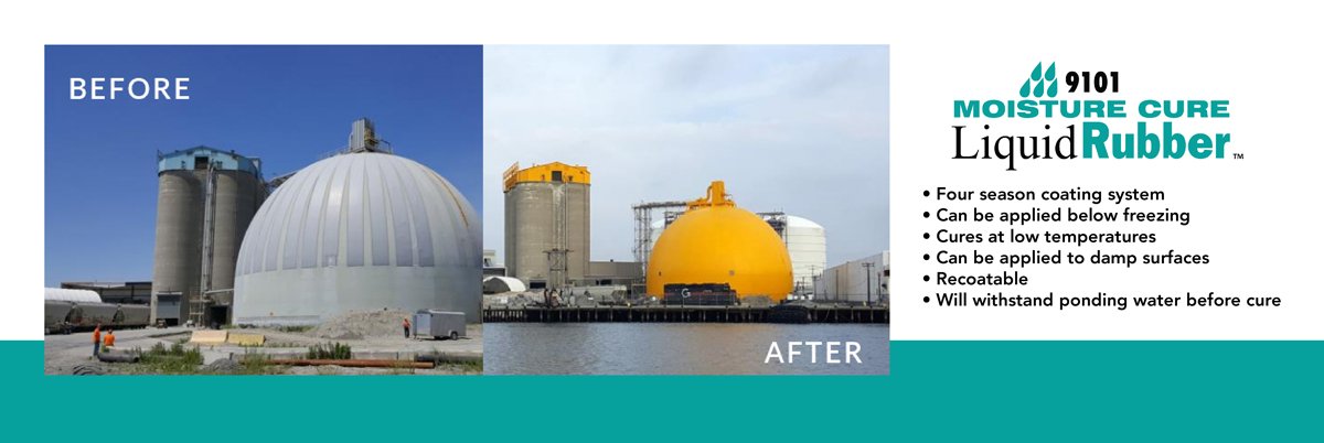 ProGuardCoating's tweet image. How does your current coating hold up in negative temperatures? Temperatures as low as negative 50˚F are tolerated by Pro Guard’s Moisture Cure Liquid Rubber! Find out more here: ow.ly/244930gpTNm