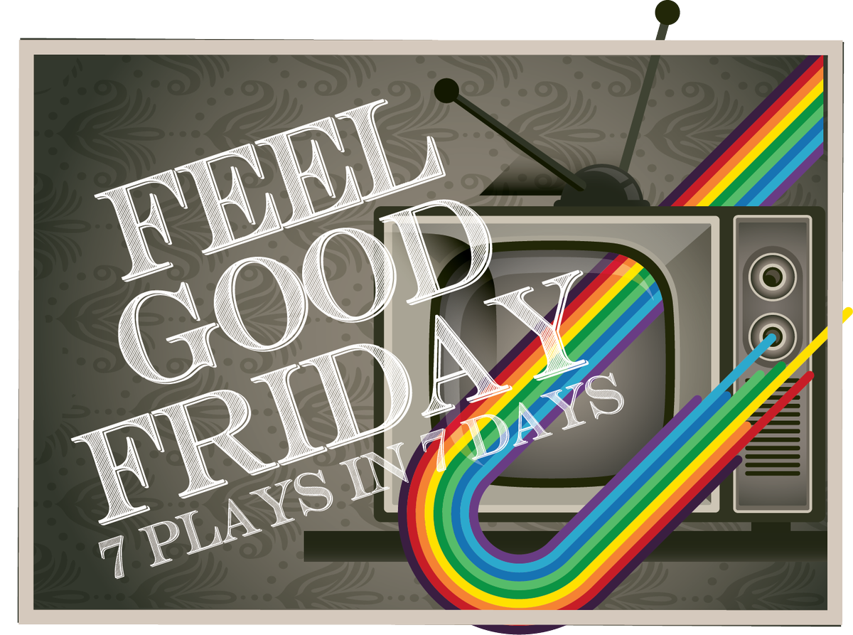 _andyhair_'s tweet image. Feel Good Friday Ep. 3 Its live, Its Friday and Its time to look back.
This weeks snips: @andyvasily @playmeo @SchoolSportVic @MrRoosPE #awesomeoutfits #XmasDoors @spikeball #physed

youtu.be/9vak0imvG24