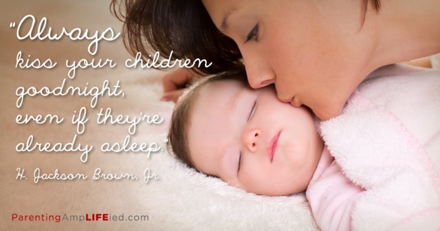 doccalignlife's tweet photo. There's no better way to end the day than letting your child know that they're loved. https://t.co/0kUNWq89WS