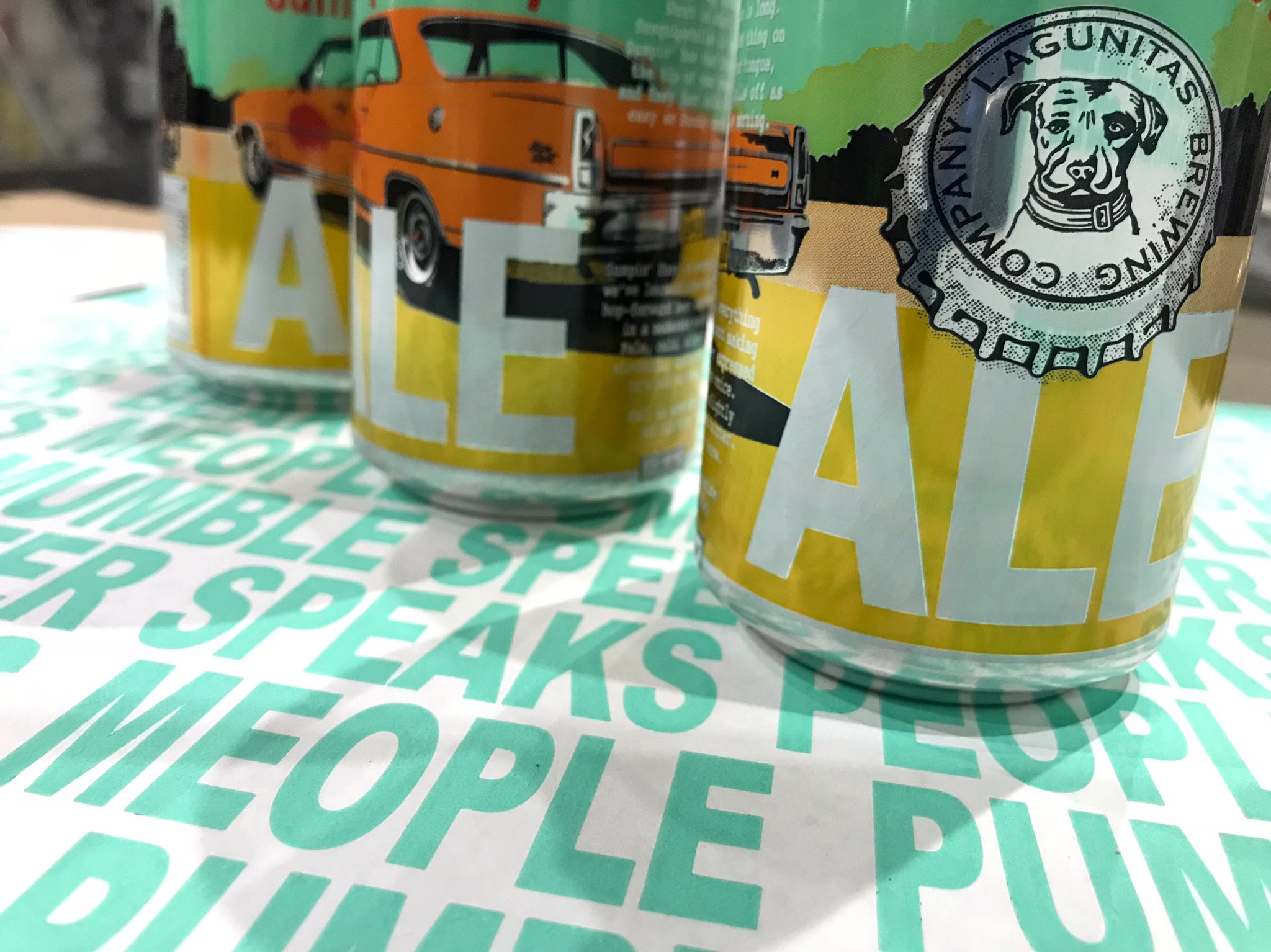 Lagunitas Sumpin’ Easy Ale Cans Coming Soon