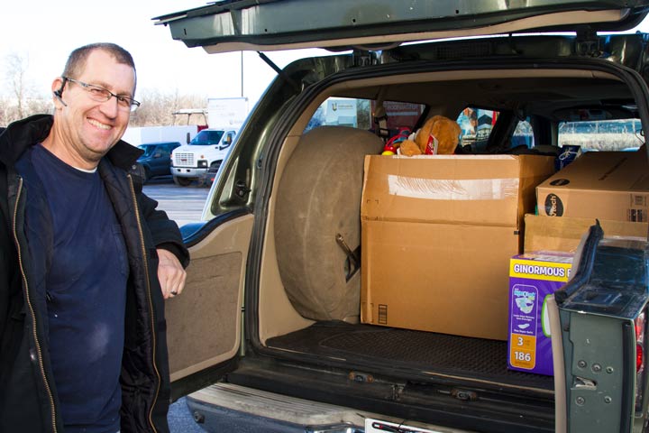 Every child deserves a present during the holidays. Thank you to our employees for opening their hearts so 90 children will receive a gift this year through <a href="/SalvationArmyUS/">Salvation Army USA</a> McHenry County and their Angel Tree program.