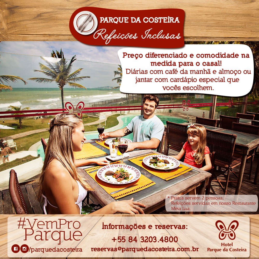 Parque_Costeira's tweet photo. No Parque da Costeira Refeições Inclusas, por um preço irresistível você pod... https://t.co/K5pCq3oSdE https://t.co/EwQBY8vQbu