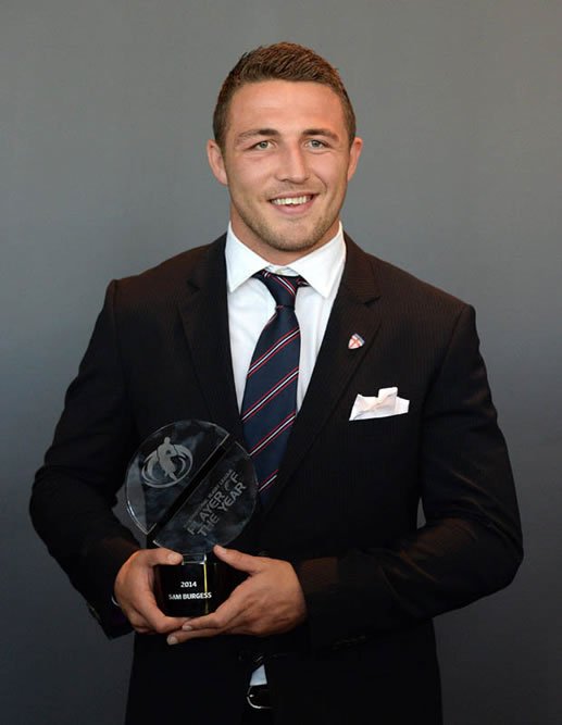 Happy Birthday Sam Burgess 