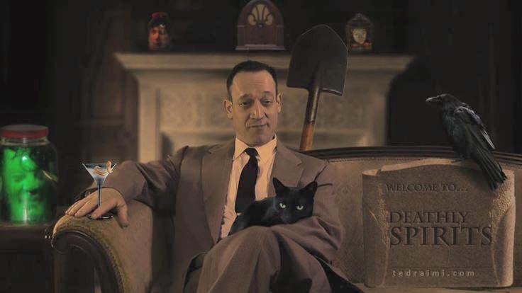 Happy birthday Ted Raimi! 