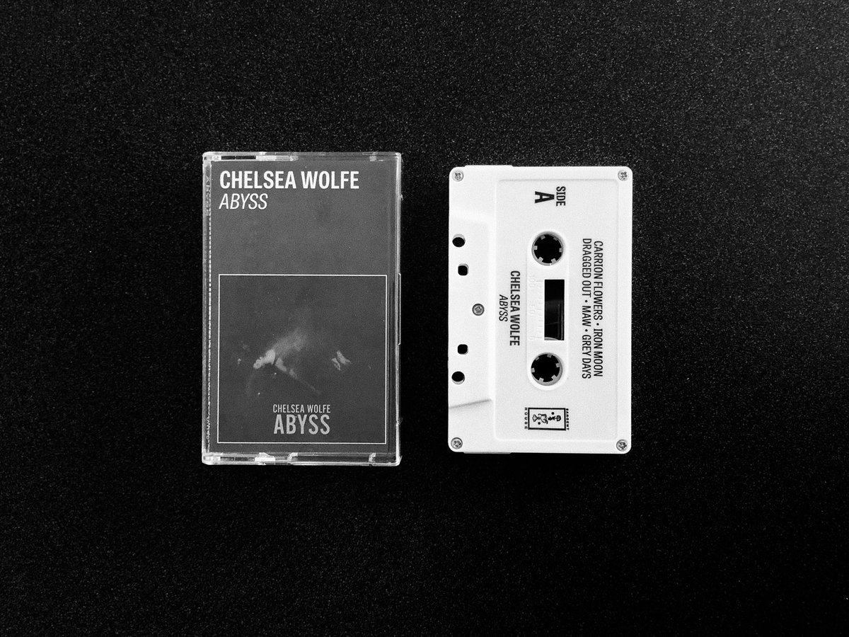 ByFireNY's tweet photo. IT MIGHT AS WELL BE SPRING | This spring @cchelseawwolfe tours in support of @weareministry /// TIX ON SALE: Friday, December 15. 
#chelseawolfe #ministry #cassetteculture #byfire #abyss https://t.co/utV1D6aXoI