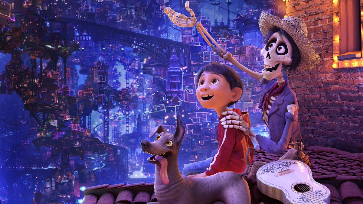 ScottshaksSFAM's tweet photo. Read the #MovieReview of #Coco here: https://t.co/erBGRUIzI1
#CocoMovie #CocoTheMovie #CocoReview #CocoPixar #Miguel #LeeUnkrich #AdrianMolina #JasonKatz #BenjaminBratt #GaelGarciaBernal #AnthonyGonazalez #CocoMovieReview https://t.co/ovedxnMjDV