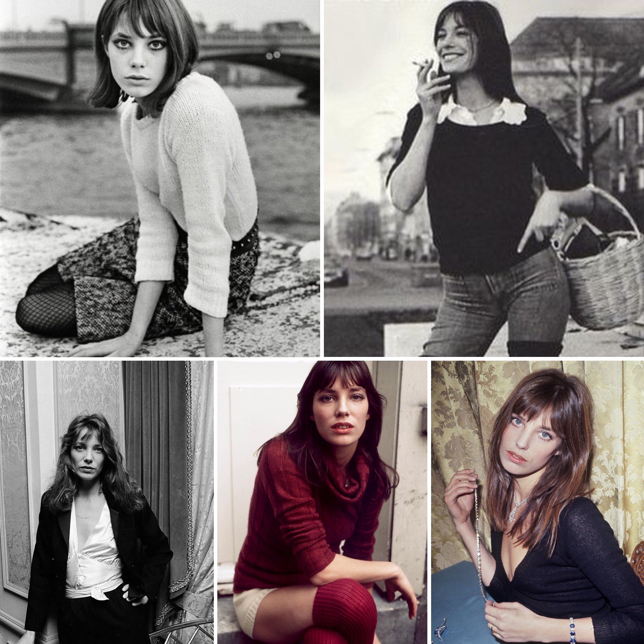 Happy birthday to the amazing JANE BIRKIN, STYLE ICON 