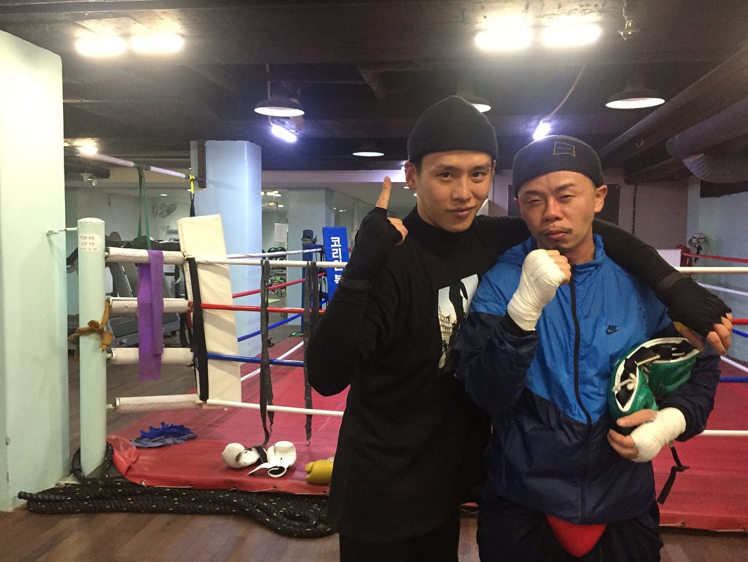 deukie98's tweet photo. Last Boxingday🥊 https://t.co/5QiEyWL70f
