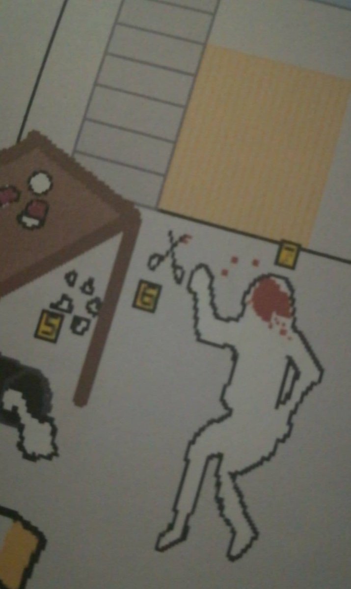 Lu_MarquesFr's tweet photo. Era para desenhar a cena do crime no paint.. e eu desenhei 😁 https://t.co/ZLhYhixk4a