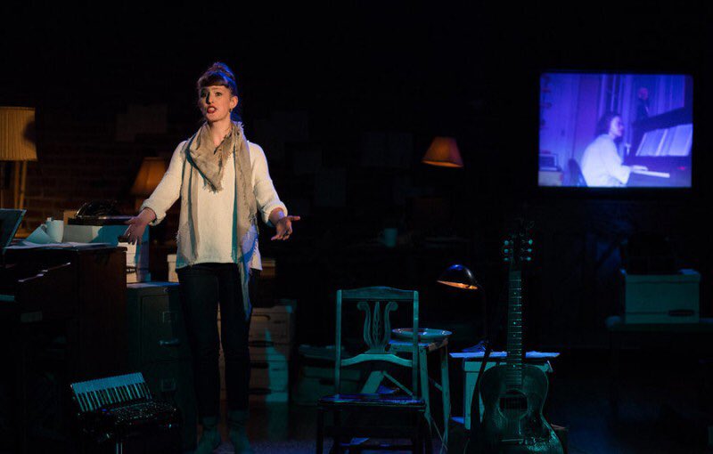CastletonArts's tweet photo. A Star Has Burnt My Eye, an original play with music, written by Howard Fishman featuring the works of American singer, guitarist and composer Connie Converse. Tonight at Casella Theater at 7pm. Pricing:Adults $18;Alumni &amp; Seniors $15;Students &amp; Children $12;FREE with valid CU ID https://t.co/vNPhuO1A6o