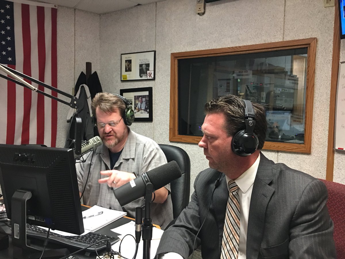 KOKCRadio's tweet image. @JasonDoyle &amp;amp; @ChadAlexander2 are in studio NOW! Listen to The Ride with Jason &amp;amp; Chad today on #KOKC