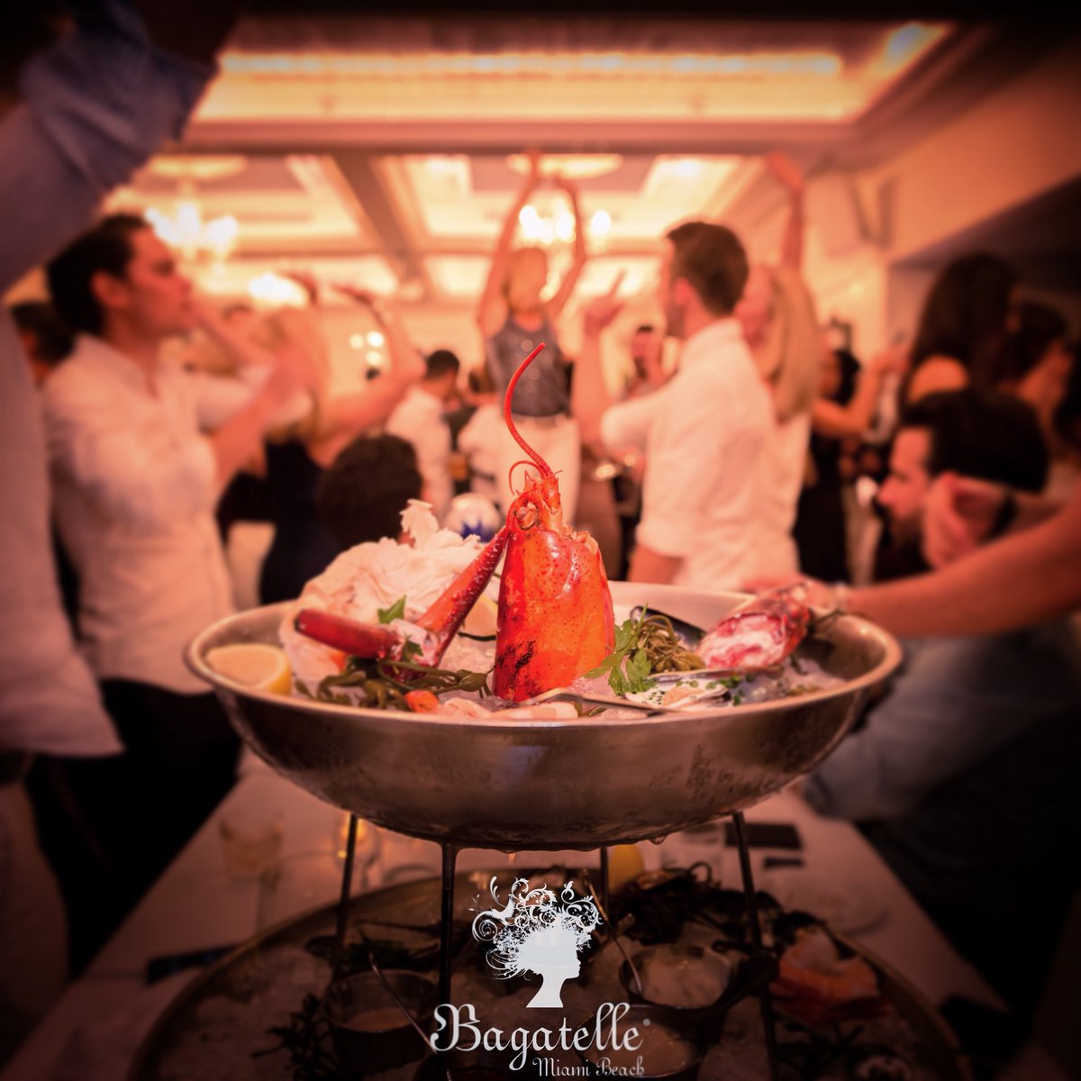 A heart beating for moments like these... #bagatellelive #bagatellemiami #miaminights #miami #miamibeach #miamirestaurants #foodporn #foodie