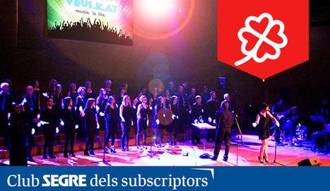 SEGREcom's tweet photo. Divendres, 22 de desembre no us perdeu l'espectacle Christmas Gospel de @VeusKat  a @AuditoriEG  Sortegem entrades! 👉   https://t.co/wvKPrQKf6K #subscriptorssegre https://t.co/AwHG5mBOuU