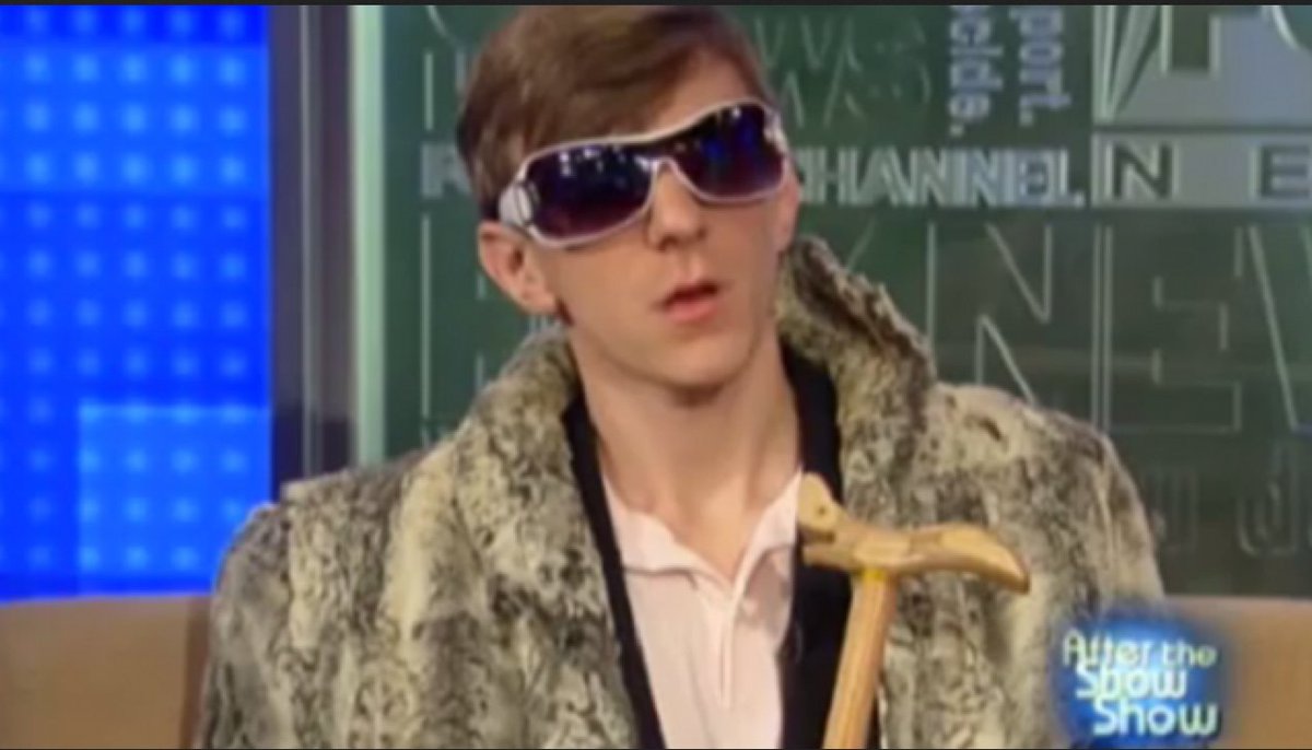 James O'Keefe (in '70s pimp disguise) is Kananga (in Mr. Big disguise)